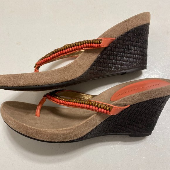 Montego Bay Club Wedge Sandals - Picture 1 of 8